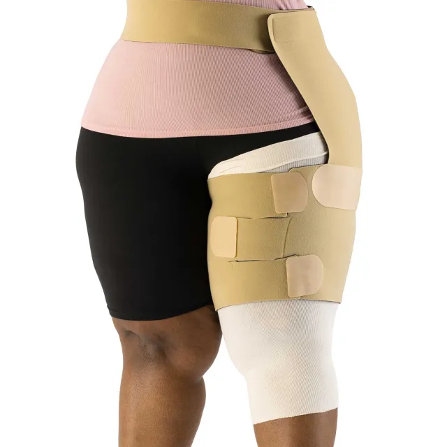 Sigvaris Compreflex Contain Thigh Left