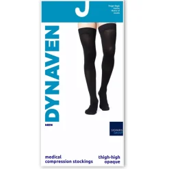 Sigvaris Dynaven 973 Access Men's Thigh Highs 30-40 mmHg