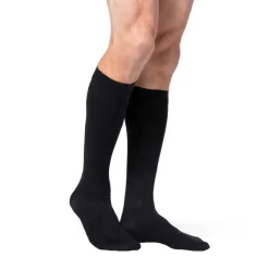 Sigvaris Dynaven 921 Access Men's Ribbed Knee Highs 15-20 mmHg