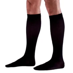 Sigvaris Dynaven 923 Access Men's Ribbed Knee High Socks 30-40 mmHg