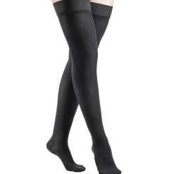 Sigvaris Dynaven 973 Access Women's Thigh Highs w/Grip Top 30-40 mmHg