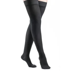 Sigvaris Dynaven 972 Access Women's Thigh Highs w/Grip Top 20-30 mmHg