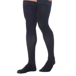 Sigvaris Dynaven 971 Men's Thigh Highs w/Grip Top 15-20 mmHg