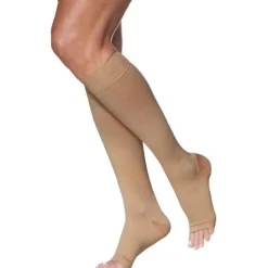 Sigvaris Dynaven 973 Women's Access Open Toe Knee Highs 30-40 mmHg
