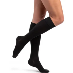 Sigvaris Dynaven 971 Women's Knee Highs w/Grip Top 15-20 mmHg