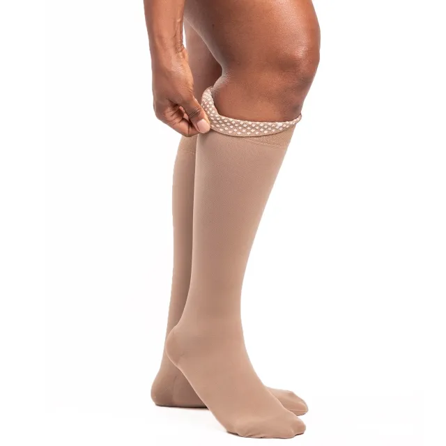 Sigvaris Dynaven 972 Women's Knee Highs w/Grip Top 20-30 mmHg