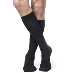 Sigvaris Essential 232 Cotton Men's Knee Highs w/Grip Top 20-30 mmHg