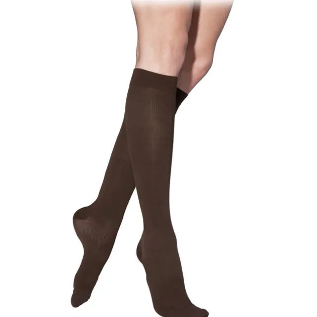 Sigvaris Essential 233 Cotton Women's Knee Highs 30-40 mmHg