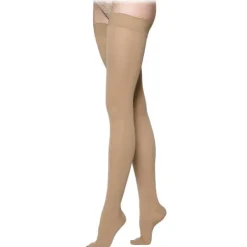Sigvaris Essential 232 Cotton Women's Thigh Highs w/Grip Top 20-30 mmHg