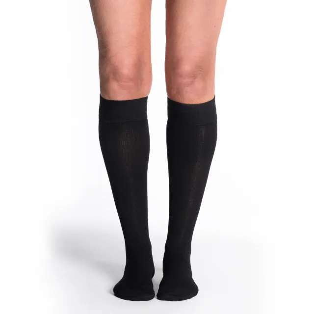 Sigvaris Essential 232 Cotton Women's Knee Highs w/ Grip Top 20-30 mmHg