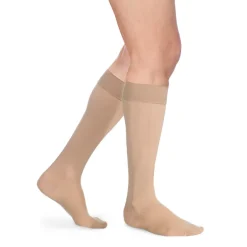 Sigvaris Essential 862 Men's Opaque Knee Highs w/Grip Top 20-30 mmHg
