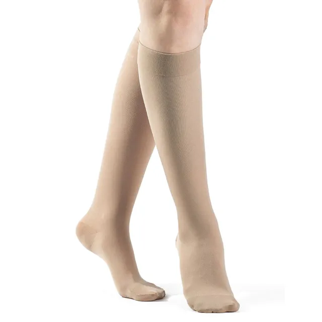 Sigvaris Essential 863 Opaque Knee Highs 30-40 mmHg (Plus)