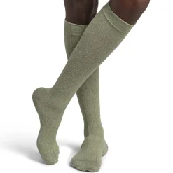 Sigvaris 252 Men's Style Linen Knee High Socks 20-30 mmHg