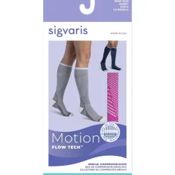Sigvaris 432 Motion Flow Tech Knee High Socks 20-30 mmHg