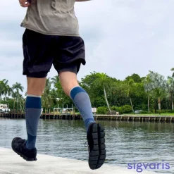 Sigvaris 432 Motion Flow Tech Knee High Socks 20-30 mmHg