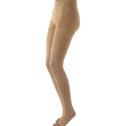Sigvaris Specialty 503 Natural Rubber Open Toe Pantyhose 30-40 mmHg