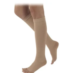 Sigvaris Specialty 503 Natural Rubber Open Toe Knee Highs 30-40 mmHg