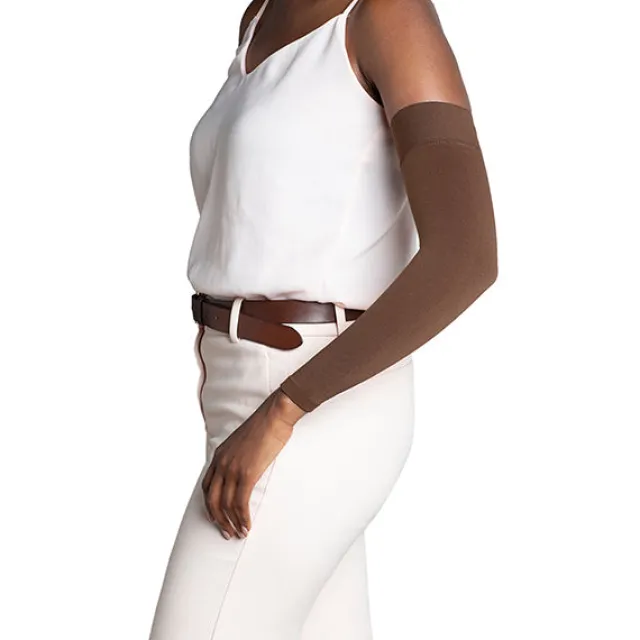 Sigvaris Specialty 562 Secure Lymphedema Armsleeve w/Top Band 20-30 mmHg