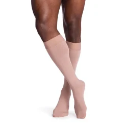 Sigvaris Specialty 554 Secure Men's Knee Highs w/Silicone Band 40-50 mmHg