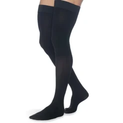 Sigvaris Specialty 554 Secure Men's Thigh Highs w/Silicone Band 40-50 mmHg