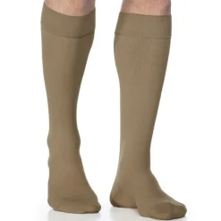 Sigvaris Style 823 Men's Microfiber Knee Highs w/Grip Top 30-40mmHg