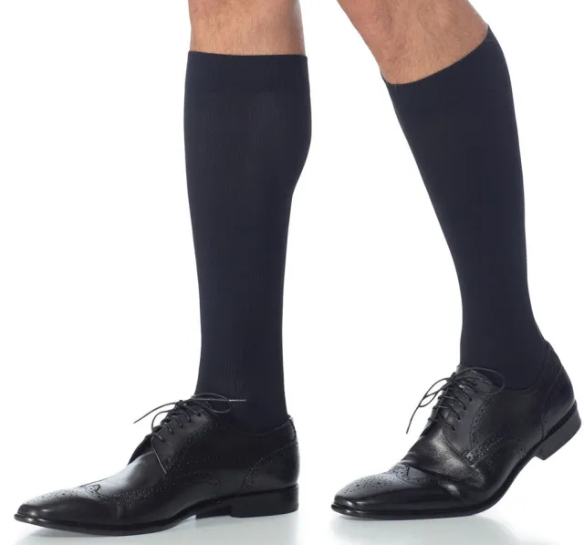 Sigvaris Style 822 Men's Microfiber Socks 20-30 mmHg