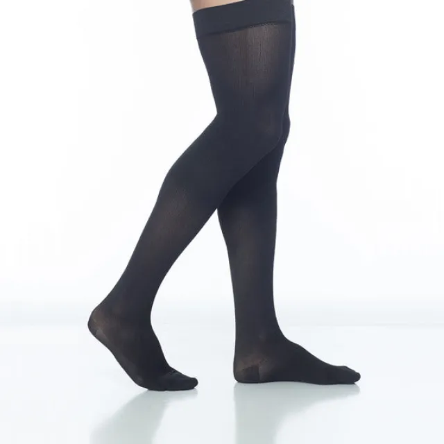 Sigvaris Style 822 Men's Microfiber Thigh Highs w/Grip Top 20-30 mmHg