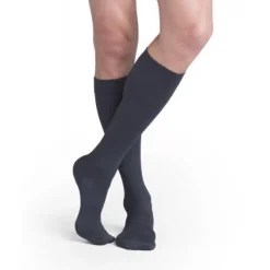 Sigvaris Style 822 Men's Microfiber Knee Highs w/Grip Top 20-30 mmHg