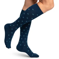 Sigvaris Style 832 Microfiber Patterns Women's Socks 20-30 mmHg