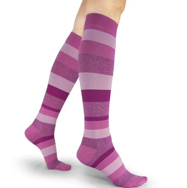 Sigvaris Style 832 Microfiber Patterns Women's Socks 20-30 mmHg