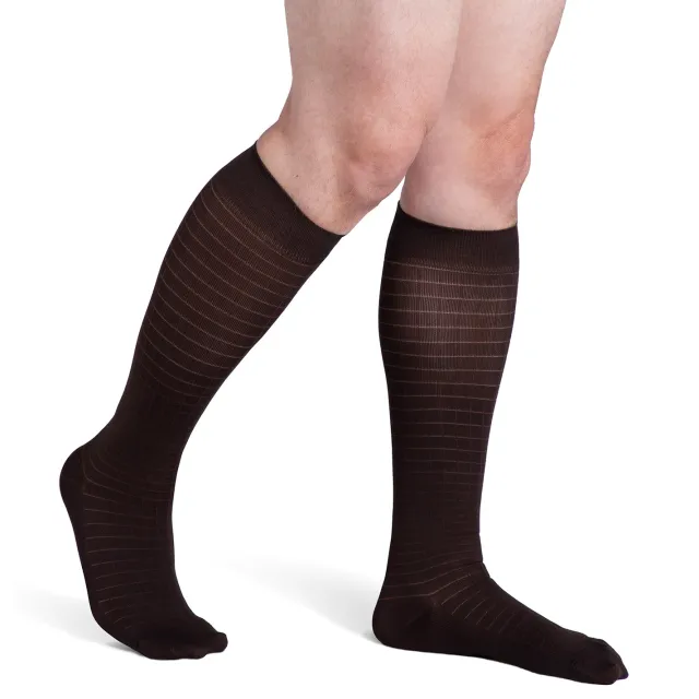 Sigvaris Style 832 Microfiber Patterns Women's Socks 20-30 mmHg