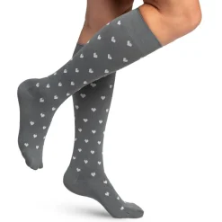 Sigvaris Style 832 Microfiber Patterns Women's Socks 20-30 mmHg