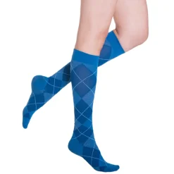 Sigvaris Style 832 Microfiber Patterns Women's Socks 20-30 mmHg