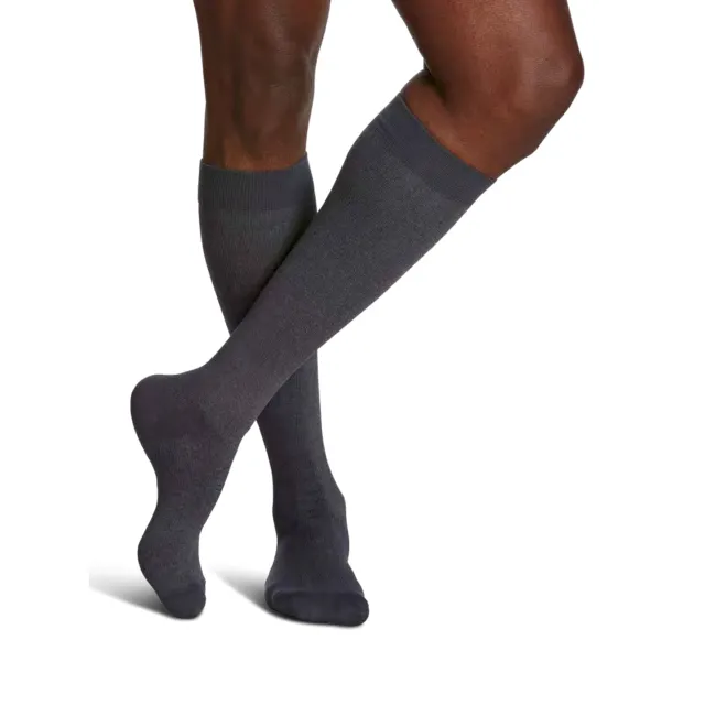 Sigvaris Style 832 Microfiber Patterns Men's Socks 20-30 mmHg