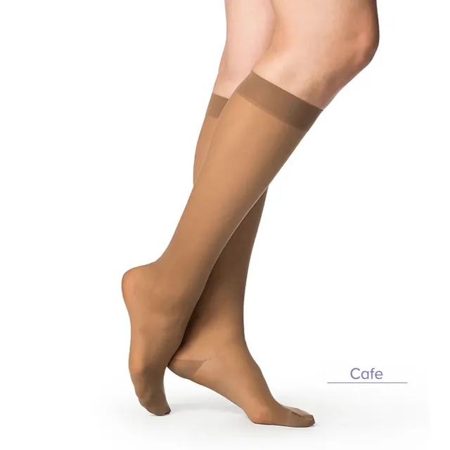 Sigvaris Style 782 Women's Sheer Knee Highs 20-30 mmHg