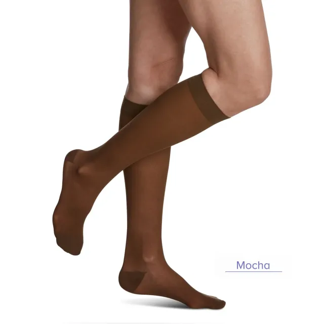 Sigvaris Style 782 Women's Sheer Knee Highs 20-30 mmHg