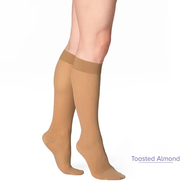 Sigvaris Style 782 Women's Sheer Knee Highs 20-30 mmHg