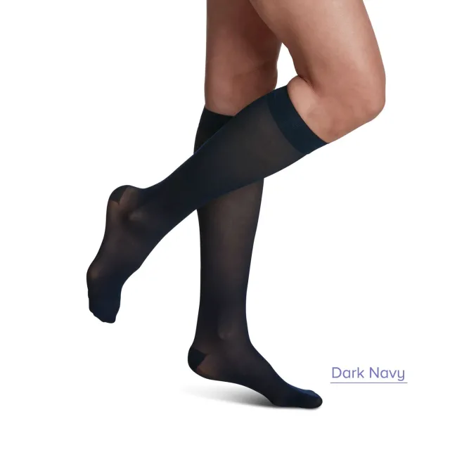 Sigvaris Style 782 Women's Sheer Knee Highs 20-30 mmHg