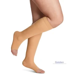 Sigvaris Style 783 Women's Sheer Open Toe Knee Highs 30-40 mmHg