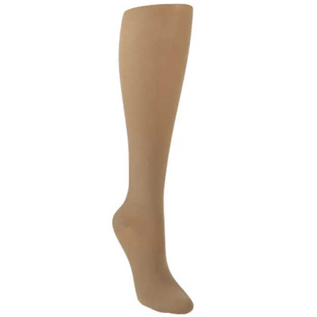 Sigvaris Style 843 Women's Soft Opaque Open Toe Knee Highs 30-40 mmHg