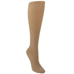 Sigvaris Style 841 Women's Soft Opaque Open Toe Knee Highs 15-20 mmHg