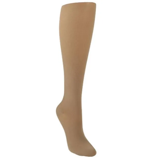 Sigvaris Style 841 Women's Soft Opaque Open Toe Knee Highs 15-20 mmHg