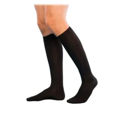 Sigvaris Well Being 186 Men's Casual Cotton Knee High Socks 15-20 mmHg