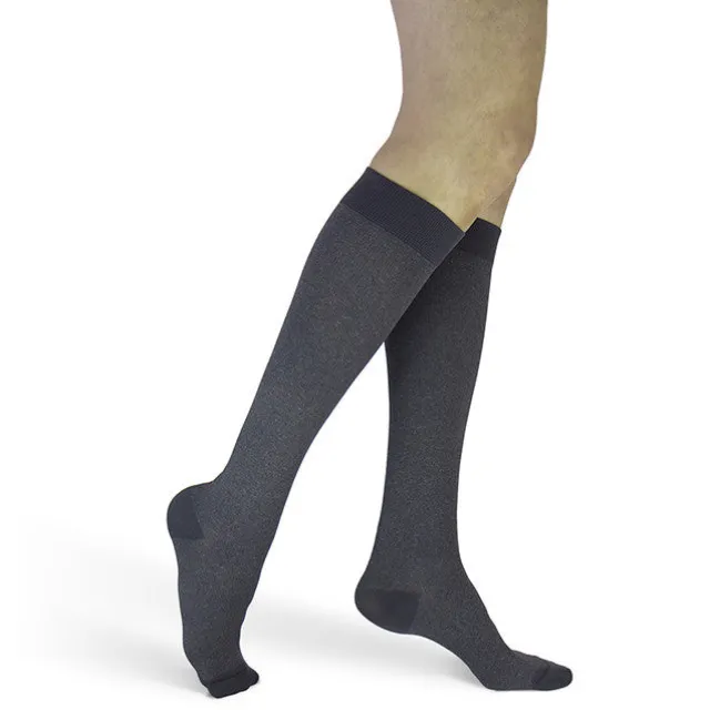 Sigvaris Well Being 183 Men's Microfiber Shades Socks 15-20 mmHg