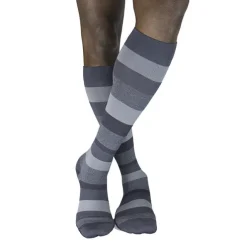 Sigvaris Well Being 183 Men's Microfiber Shades Socks 15-20 mmHg