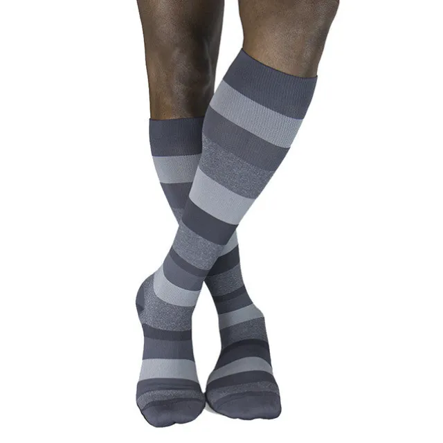 Sigvaris Well Being 183 Men's Microfiber Shades Socks 15-20 mmHg