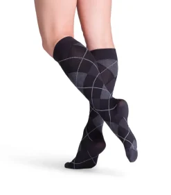 Sigvaris Well Being 183 Men's Microfiber Shades Socks 15-20 mmHg