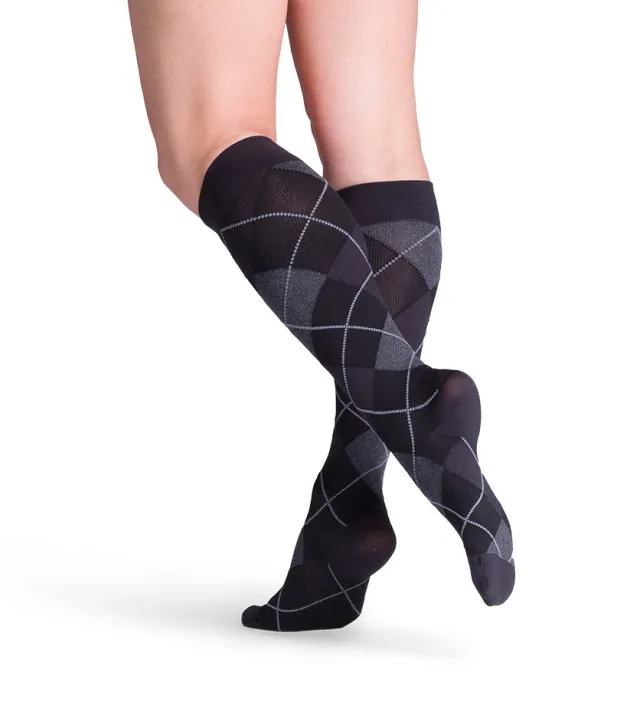Sigvaris Well Being 183 Men's Microfiber Shades Socks 15-20 mmHg