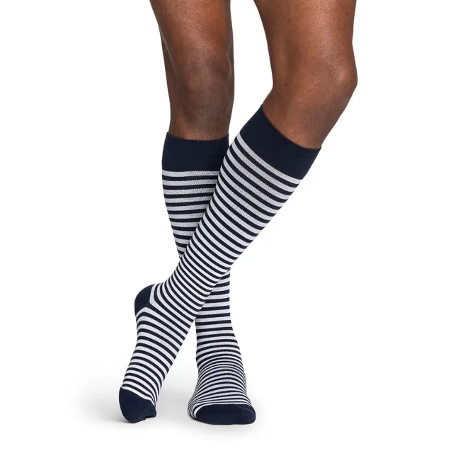 Sigvaris Well Being 183 Men's Microfiber Shades Socks 15-20 mmHg