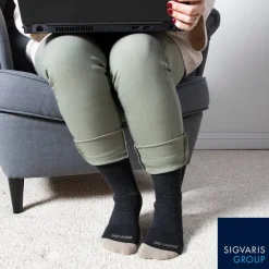 Sigvaris Well Being 421 Merino Outdoor Knee High Socks 15-20 mmHg
